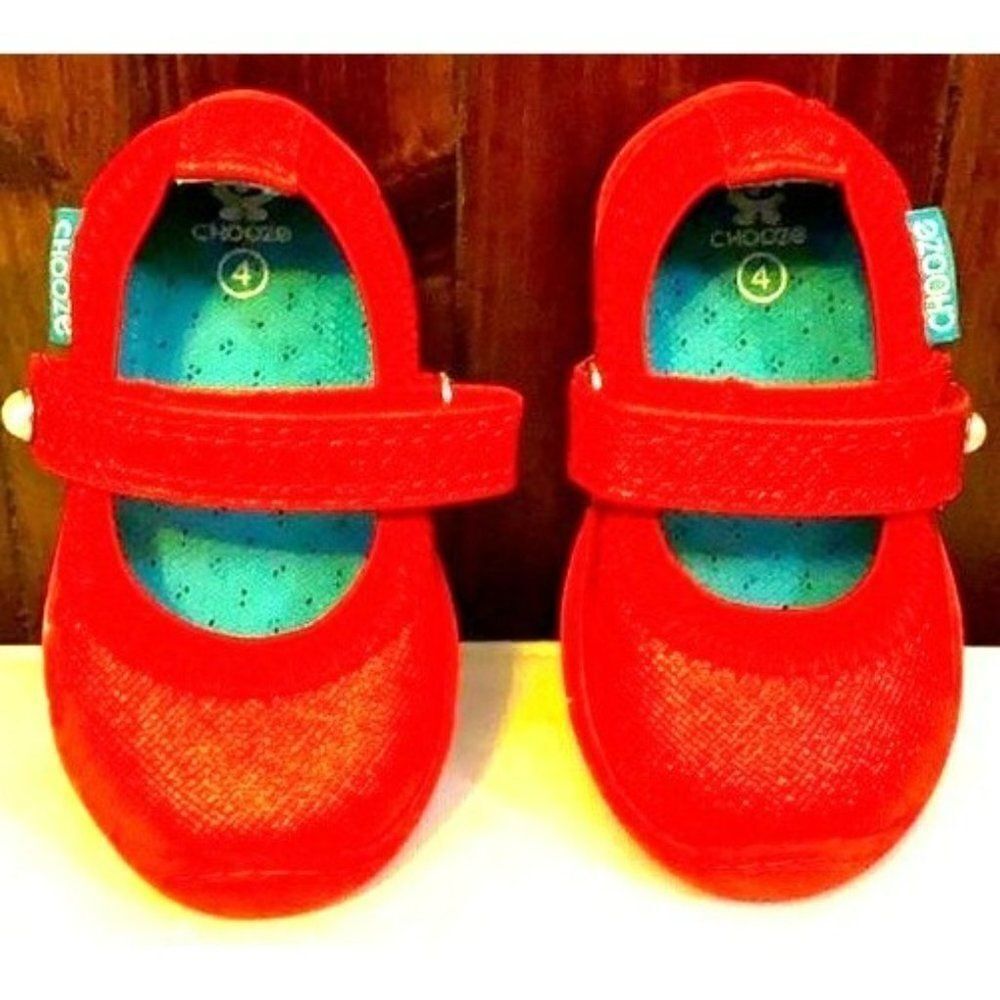 Chooze Shoes - TODDLER 4